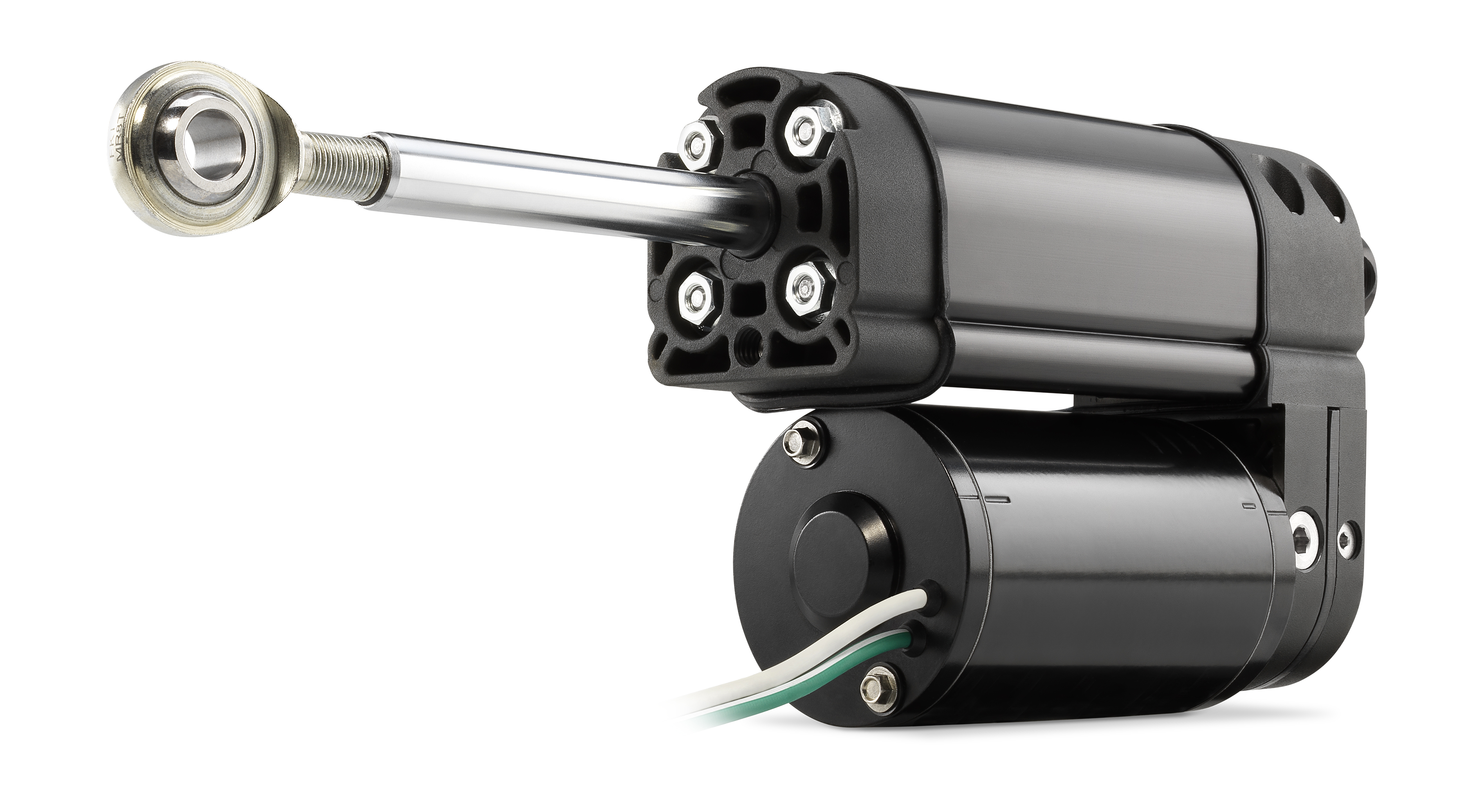 Thomson Electro-Hydraulic Linear Actuators Optimize Force Density and Shock Resistance